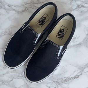 Vans slide on sneaker